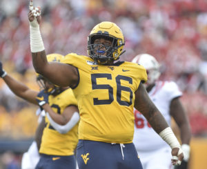 West Virginia senior defensive lineman Darius Stills named to Chuck Bednarik Award watch list